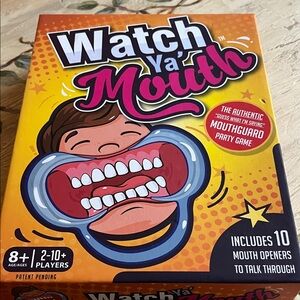 Watch Ya' Mouth Party Game